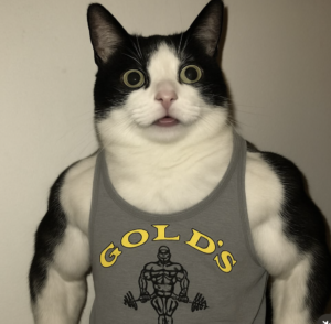 ただのねこ①